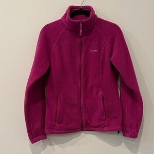 Columbia Women's Fleece Jacket - Magenta